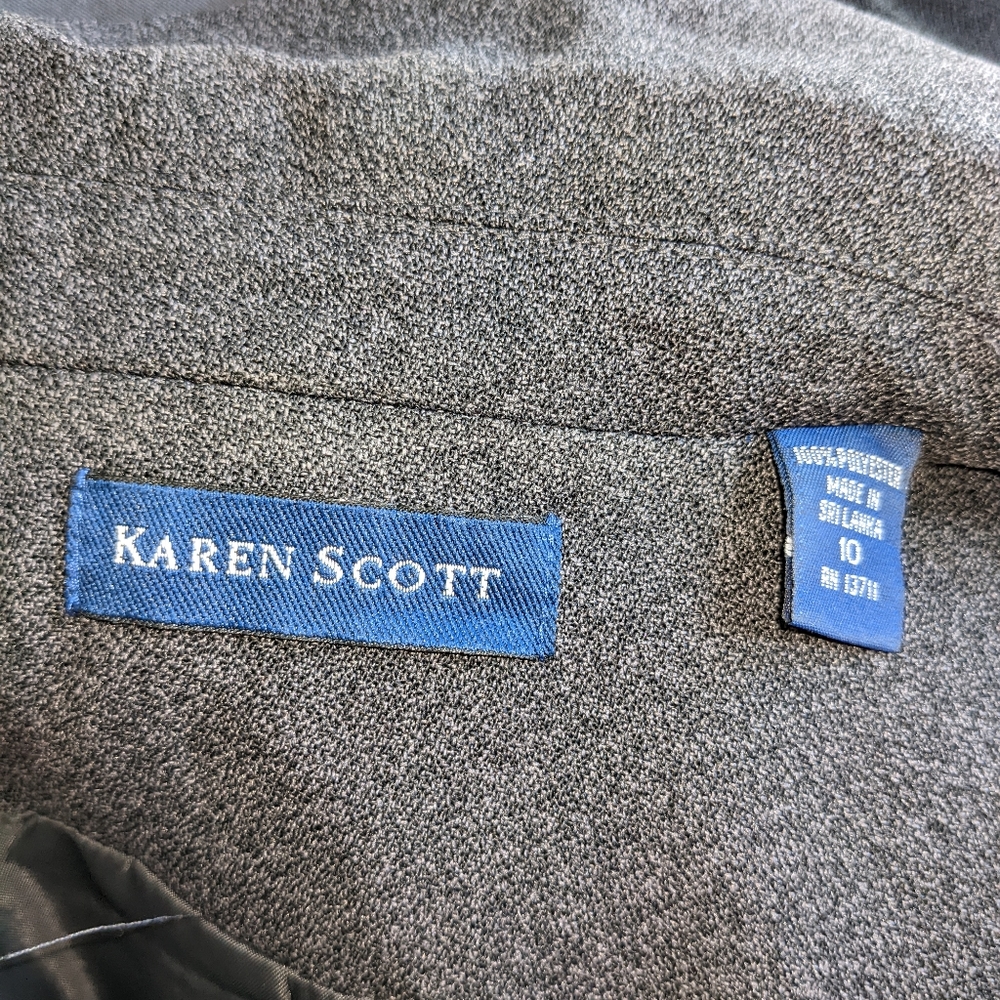 Karen Scott Blazer Size 10 - Picture 2 of 4